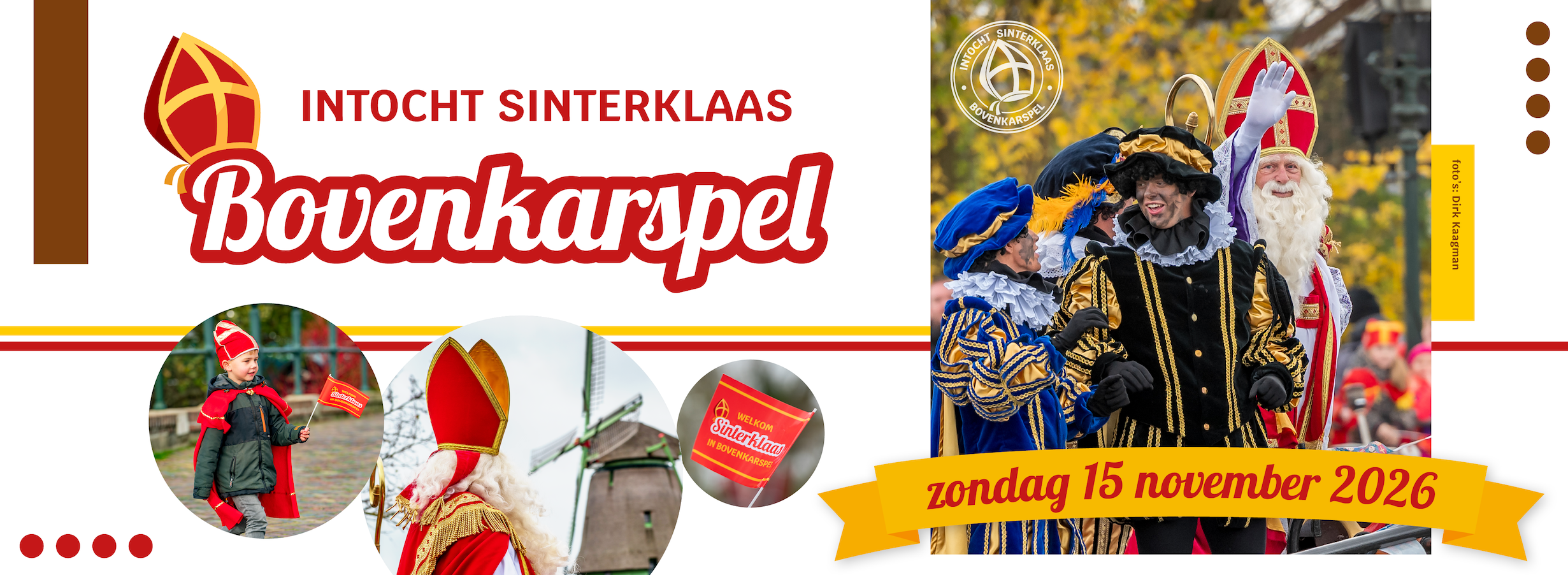 Intocht Sinterklaas Bovenkarspel